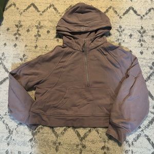 💕SOLD ON ANOTHER APP💕Lululemon Scuba Half Zip
